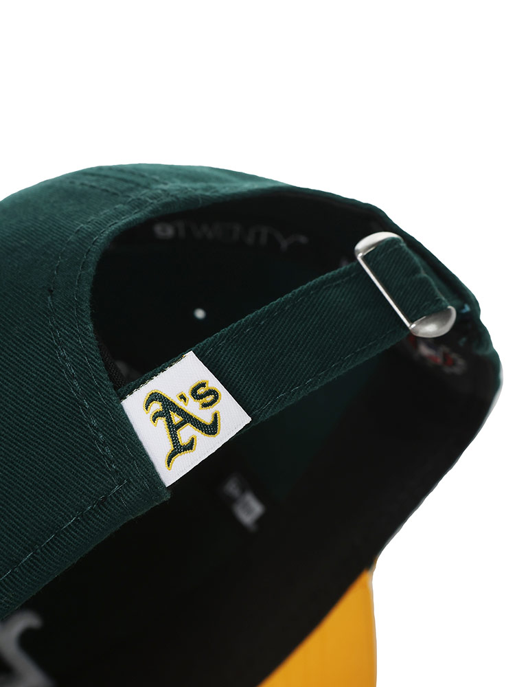 NEW ERA (ニューエラ) 9TWENTY アスレチックスロゴ ベースボール