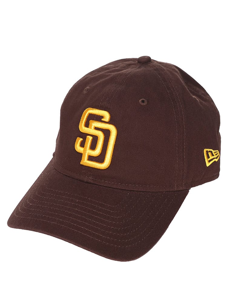 NEW ERA (ニューエラ) 9TWENTY パドレスロゴ ベースボール ローキャップ MLB CORE CLASSIC 20REP SADPAD