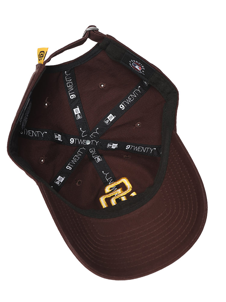 NEW ERA (ニューエラ) 9TWENTY パドレスロゴ ベースボール ロー