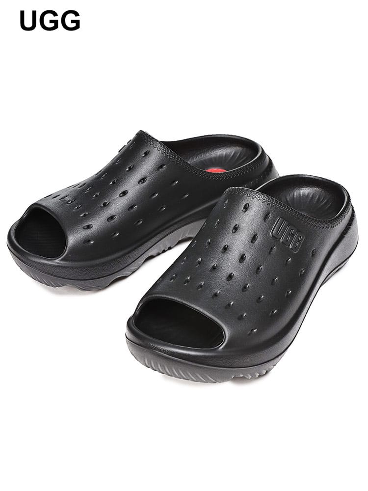 【オンライン限定】 UGG (アグ) ホールデザイン エンボスロゴ スライドイット サンダル Slide It UGG1137973 ブランド メンズ 男性 シューズ