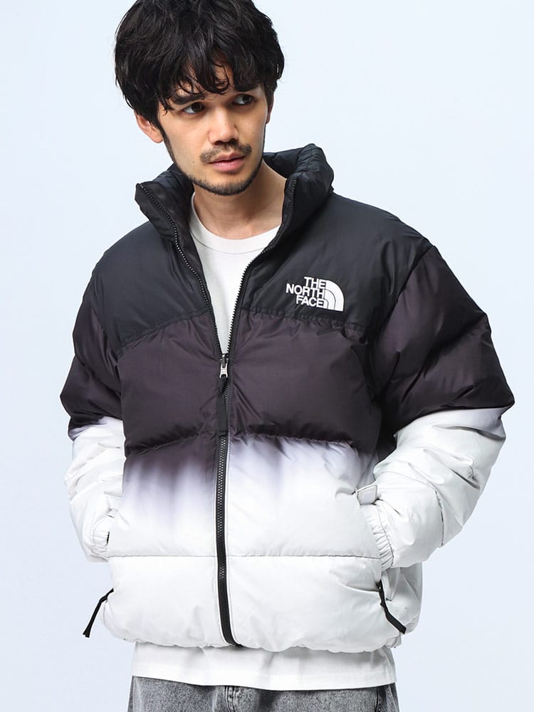 THE NORTH FACE (ザ ノースフェイス) 700フィルパワー フード収納 ヌプシ ディップダイ ジャケット M96 NUPTSE DIP DYE Jacket NF0A84QW