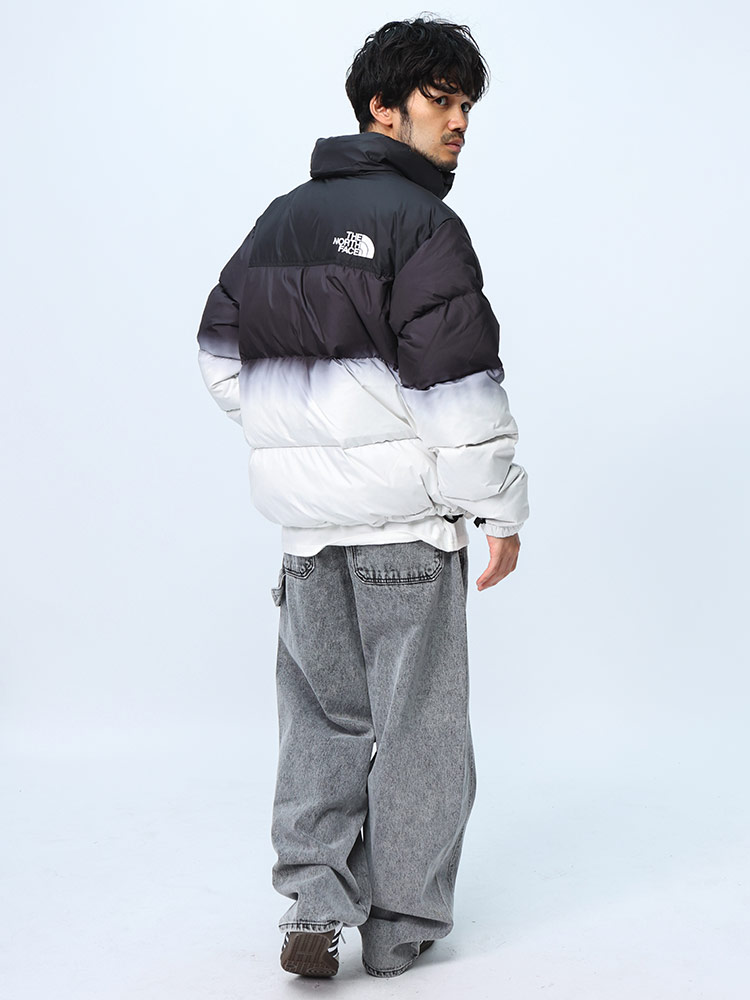 THE NORTH FACE (ザ ノースフェイス) 700フィルパワー フード収納 ヌプシ ディップダイ ジャケット M96 Nuptse DIP Dye Jacket NF0A84QW アウター ブルゾン 新品