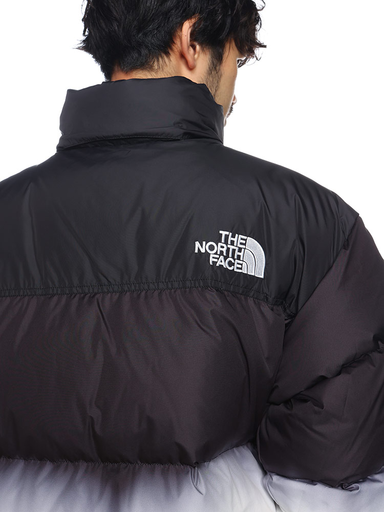 THE NORTH FACE (ザ ノースフェイス) 700フィルパワー フード収納 ヌプシ ディップダイ ジャケット 【サカゼン公式通販】