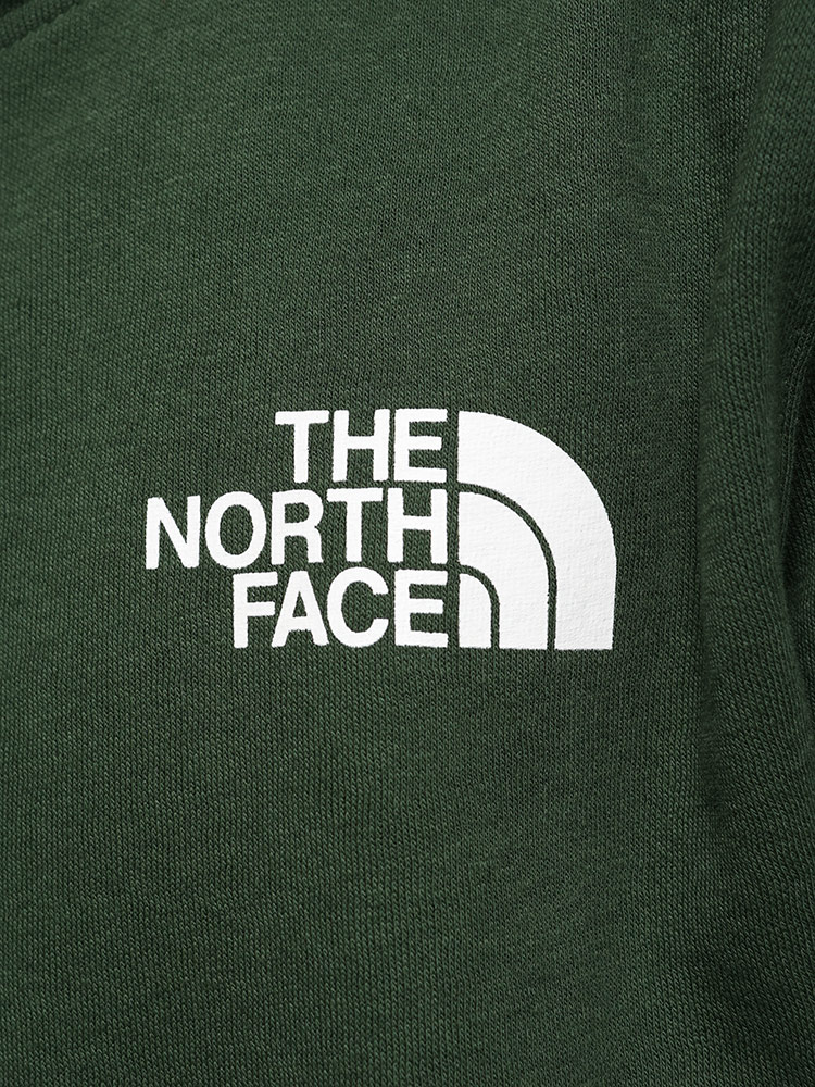 THE NORTH FACE (ザ ノースフェイス) 裏起毛 BOXバックプリント