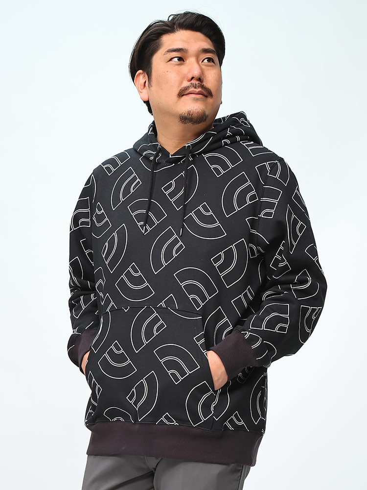 ☆アルマーニジーンズ バック ロゴ ダブルジップ ニット パーカー/S  