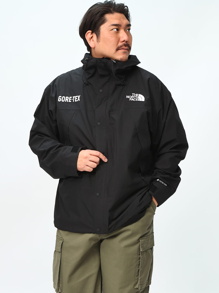 マウンテンジャケット GORE-TEX フルジップ＆ボタン GTX MounTain JackeT NF0A831D22 大きいサイズ メンズ