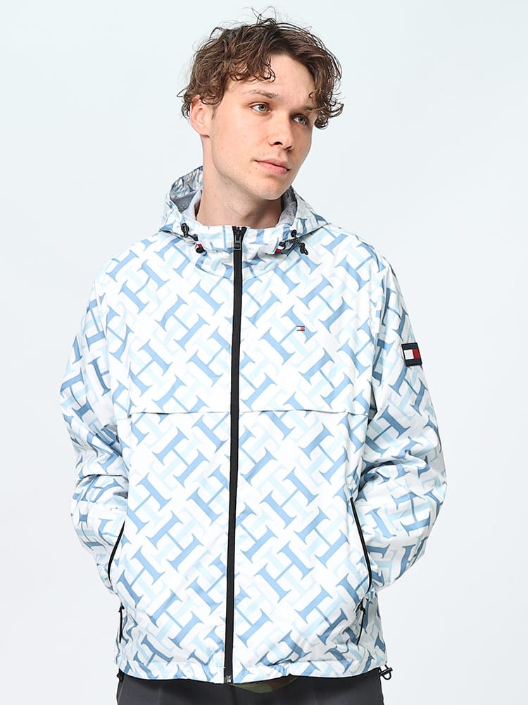 TOMMY HILFIGER (トミーヒルフィガー) 裏メッシュ 撥水 防風 