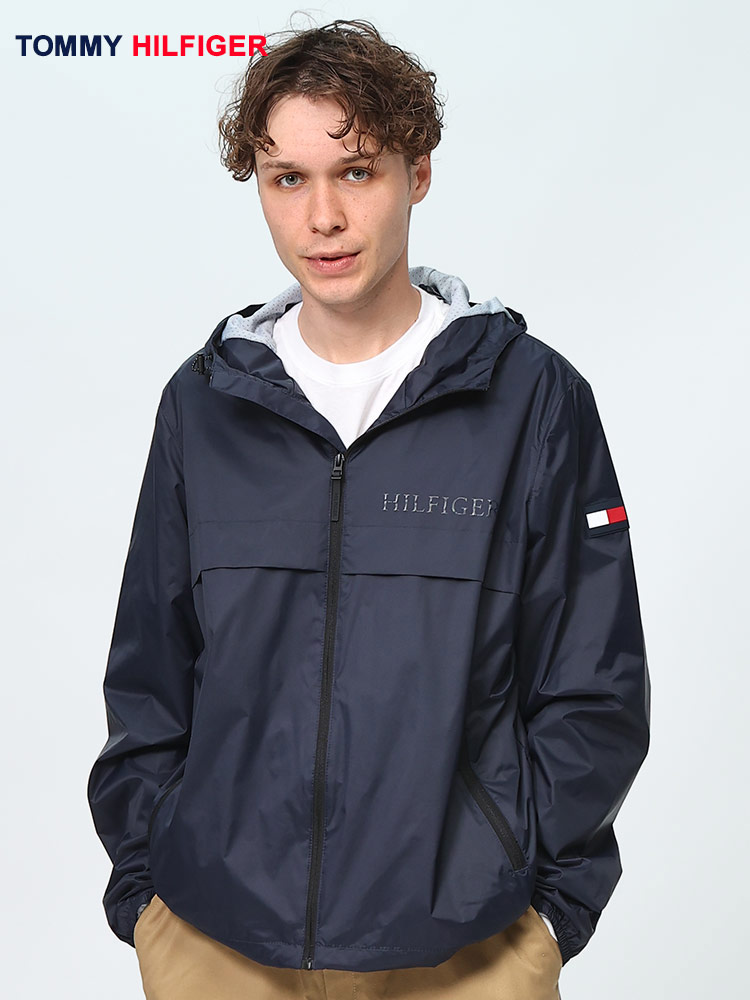 TOMMY HILFIGER (トミーヒルフィガー) 裏メッシュ 撥水 防風