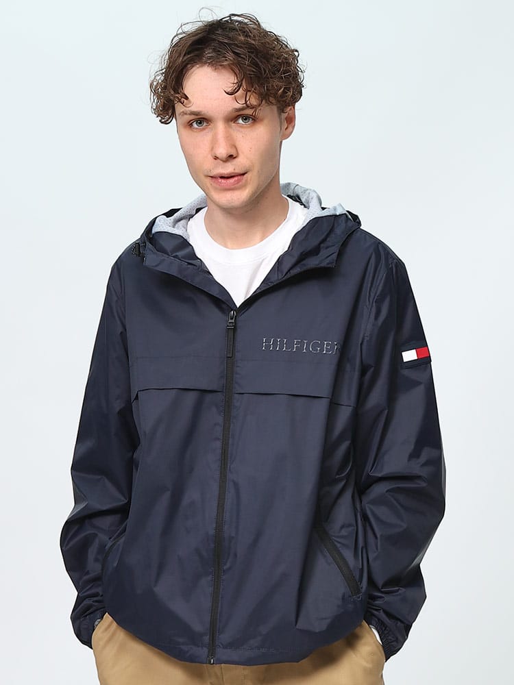 TOMMY HILFIGER (トミーヒルフィガー) 裏メッシュ 撥水 防風 