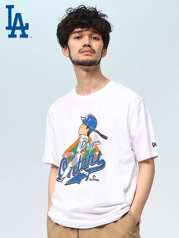 ニューエラ Tシャツ ドジャース 大谷翔平 半袖 メンズ NEW ERA MLB MLB 