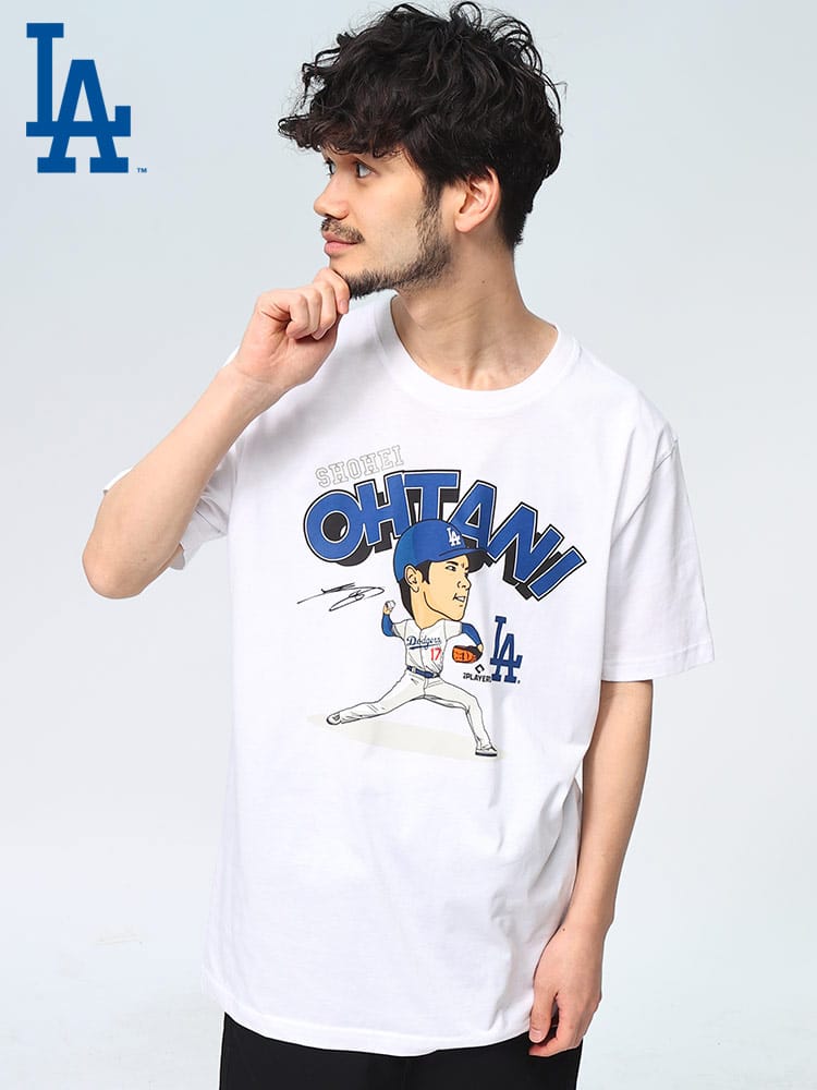 ニューエラ Tシャツ ドジャース 大谷翔平 半袖 メンズ NEW ERA MLB MLB 