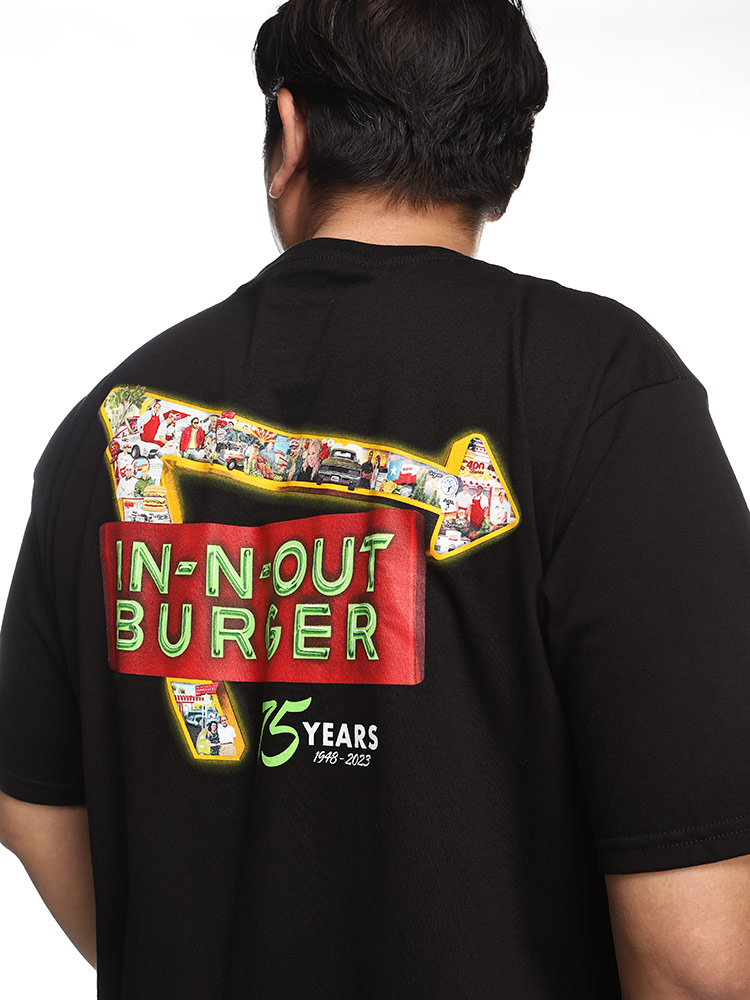 IN-N-OUT BURGER (インアンドアウトバーガー) 75TH ANNIVERSARY バック