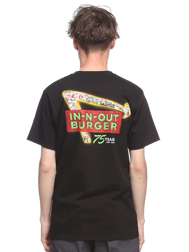 In-N-Out Burger (インアウトバーガー) 2024 75TH ANNIVERSARY クルー