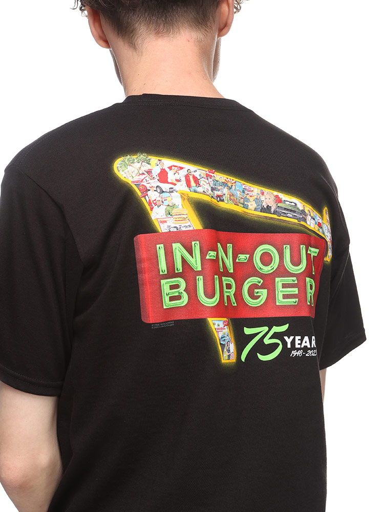 In-N-Out Burger (インアウトバーガー) 2024 75TH ANNIVERSARY クルー