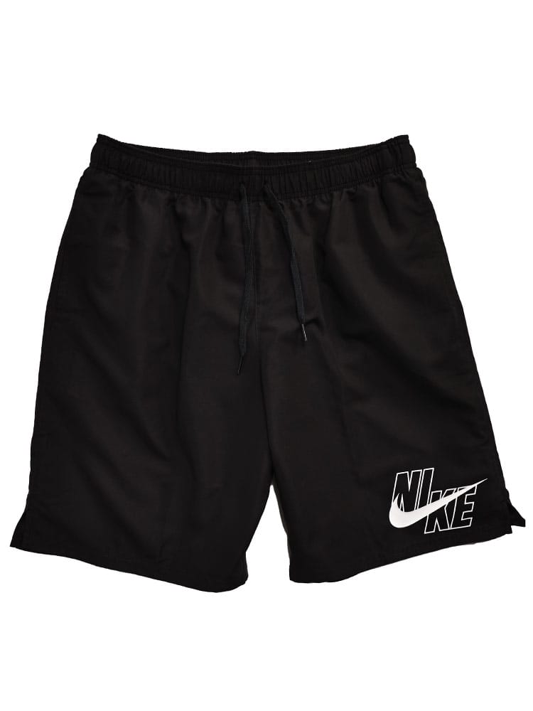 NIKE (ナイキ) ワンポイントロゴ メッシュインナー付き スイムショーツ 