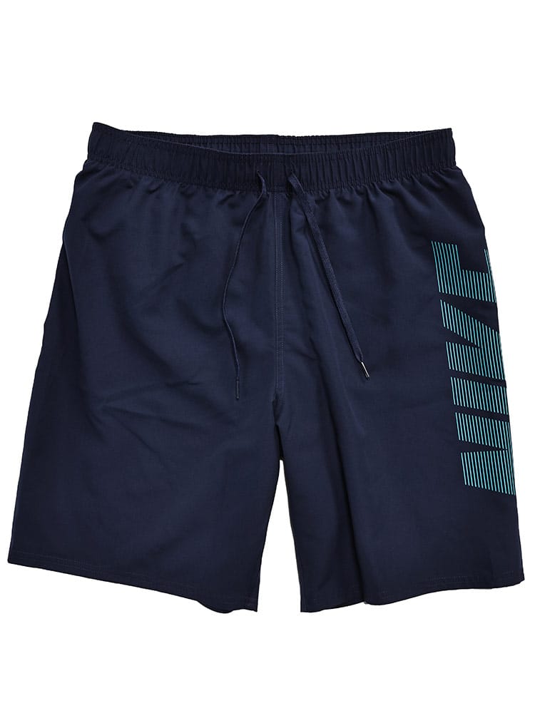 NIKE (ナイキ) ラインロゴ バックポケット メッシュインナー付き スイムショーツ