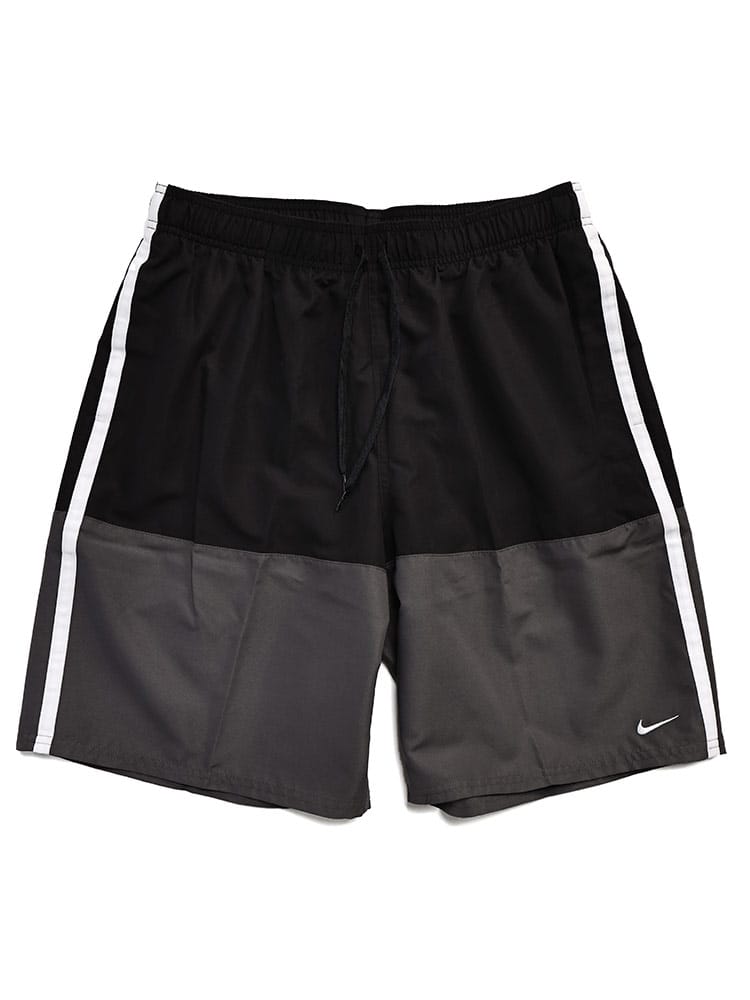 NIKE (ナイキ) ラインテープ 切替 メッシュインナー付き スイムショーツ