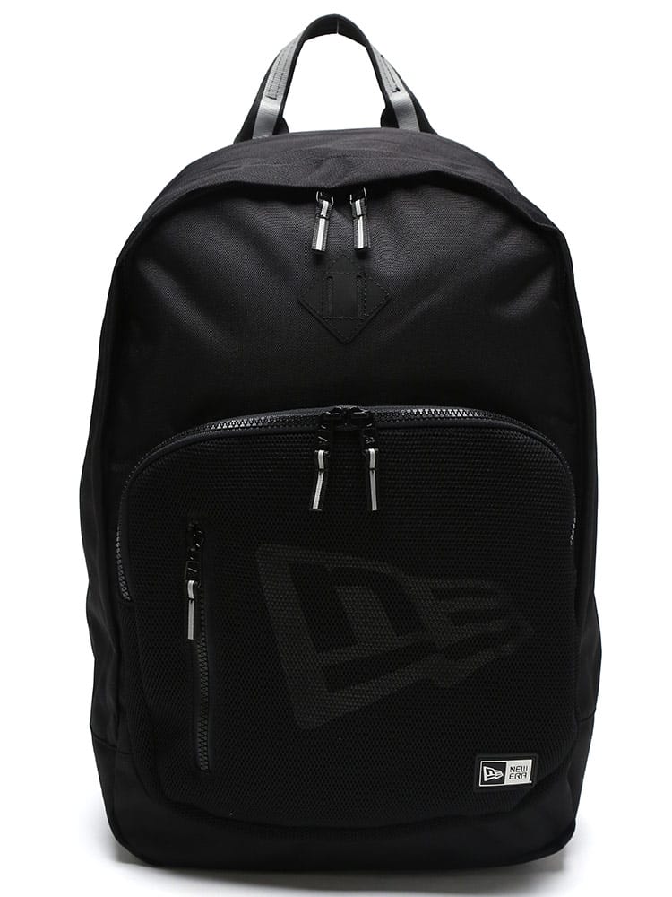 バックパック メッシュポケット ロゴ リフレクターテープ 20L 