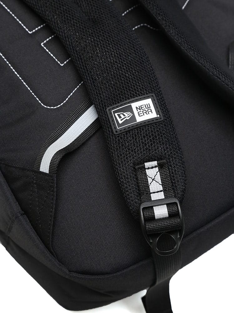 バックパック メッシュポケット ロゴ リフレクターテープ 20L 