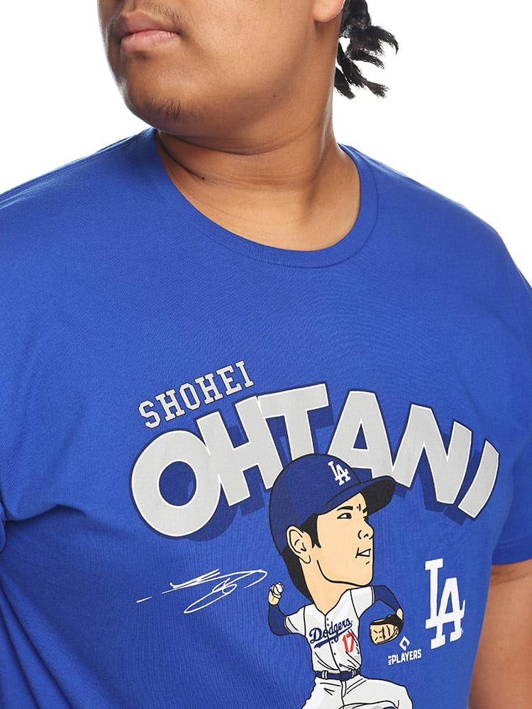 半袖 Tシャツ 大谷翔平 ロサンゼルス ドジャース ピッチング クルー 