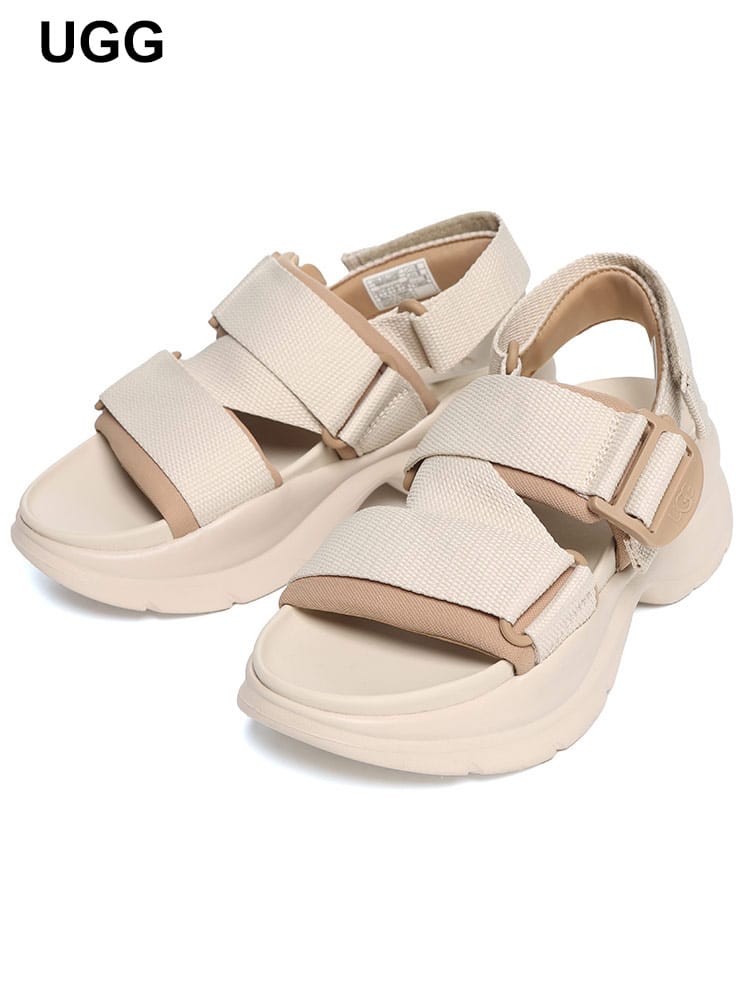 UGG (アグ) メッシュ＆キャンバス ストラップサンダル LA Camp 