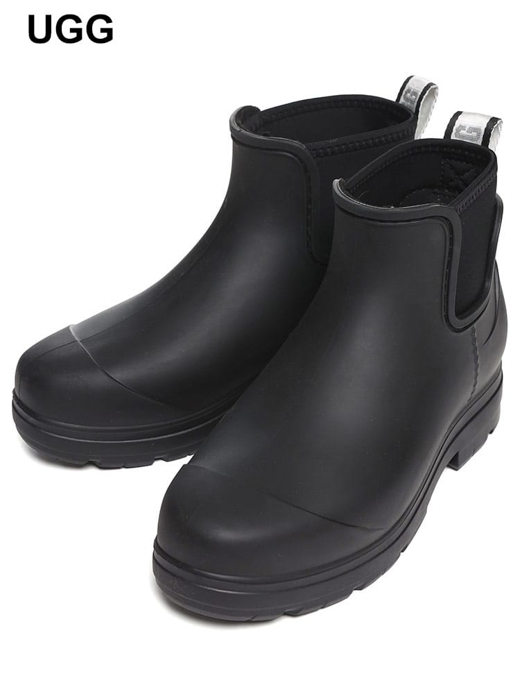 UGG (アグ) ラバー ウールブレンドインソール レインシューズ Droplet レディース