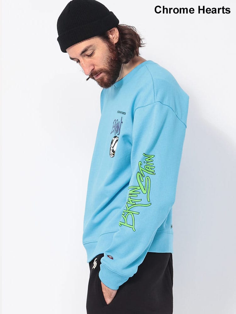 Chrome Hearts (クロムハーツ) バックプリント クルーネック 