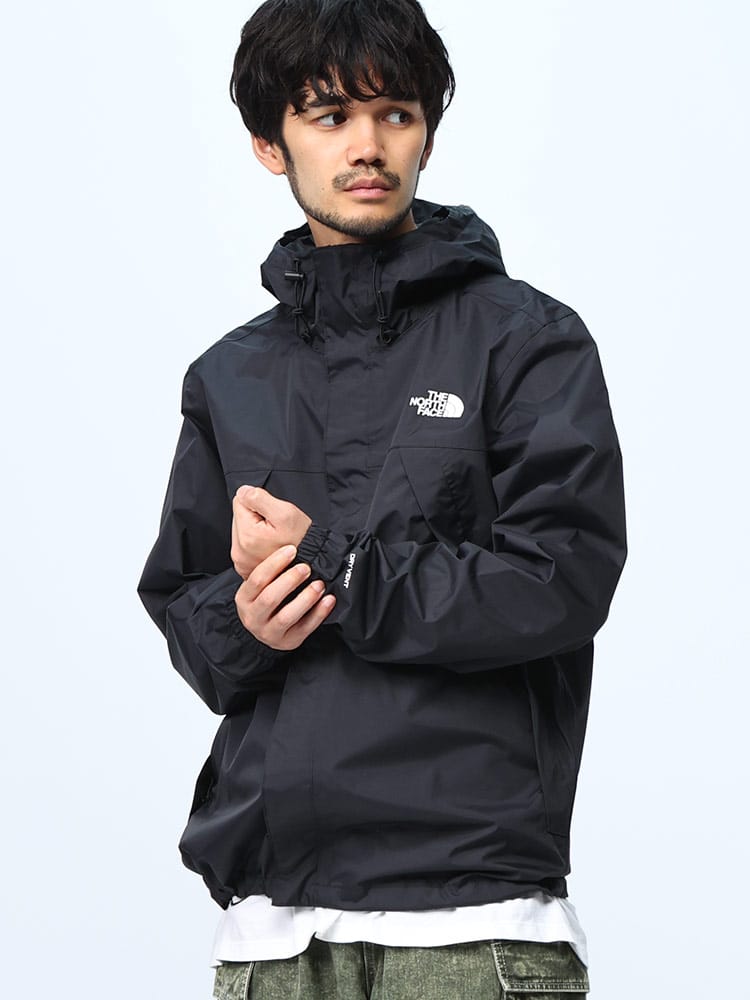THE NORTH FACE (ザ ノースフェイス) 背裏メッシュ フルジップ ナイロンジャケット ANTORA JACKET DRYVENT NF0A7QEY