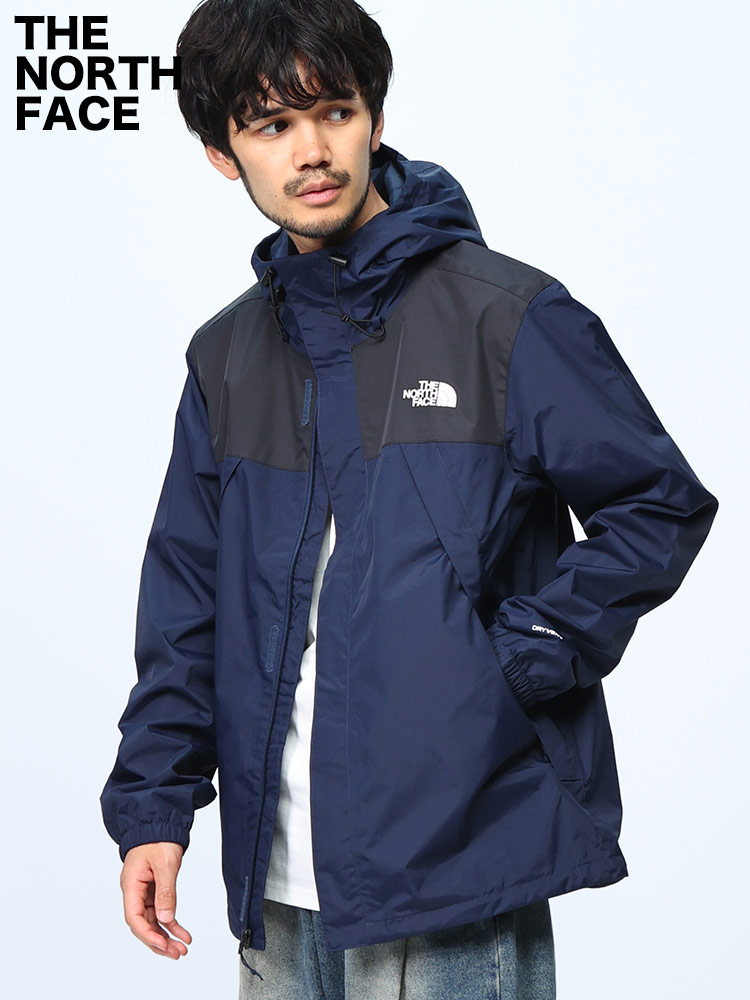 THE NORTH FACE (ザ ノースフェイス) 背裏メッシュ フルジップ ナイロンジャケット ANTORA JAC【サカゼン公式通販】