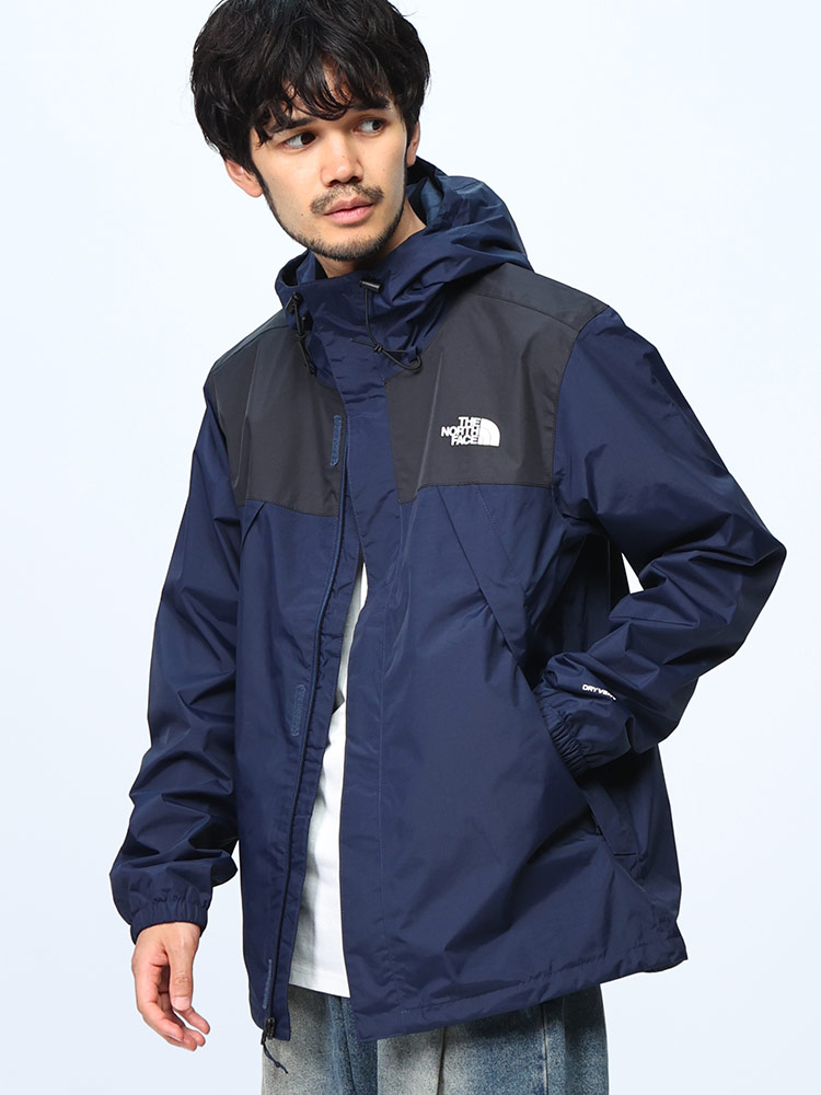 THE NORTH FACE (ザ ノースフェイス) 背裏メッシュ フルジップ ナイロンジャケット ANTORA JACKET DRYVENT NF0A7QEY