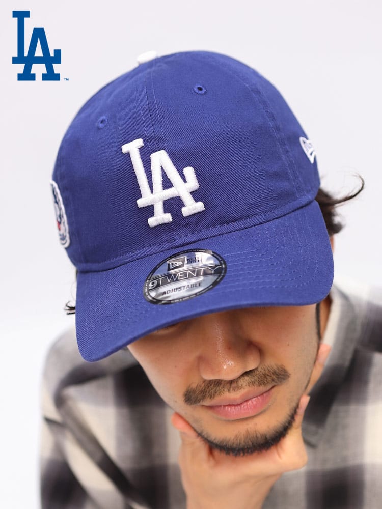 NEW ERA (ニューエラ) NEW ERA×MLB コットン チームロゴ刺繍大谷翔平MVPパッチ ベースボールキャップ CORECLASSIC 2REP LOSDOD GM 2X MVP 60585275