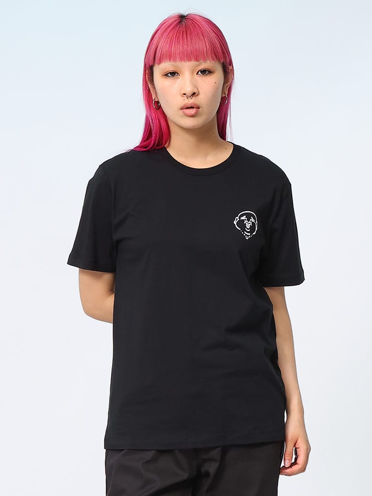 TRUE RELIGION (トゥルーレリジョン) ペイントタッチ バックプリント クルーネック 半袖 Tシャツ 107939