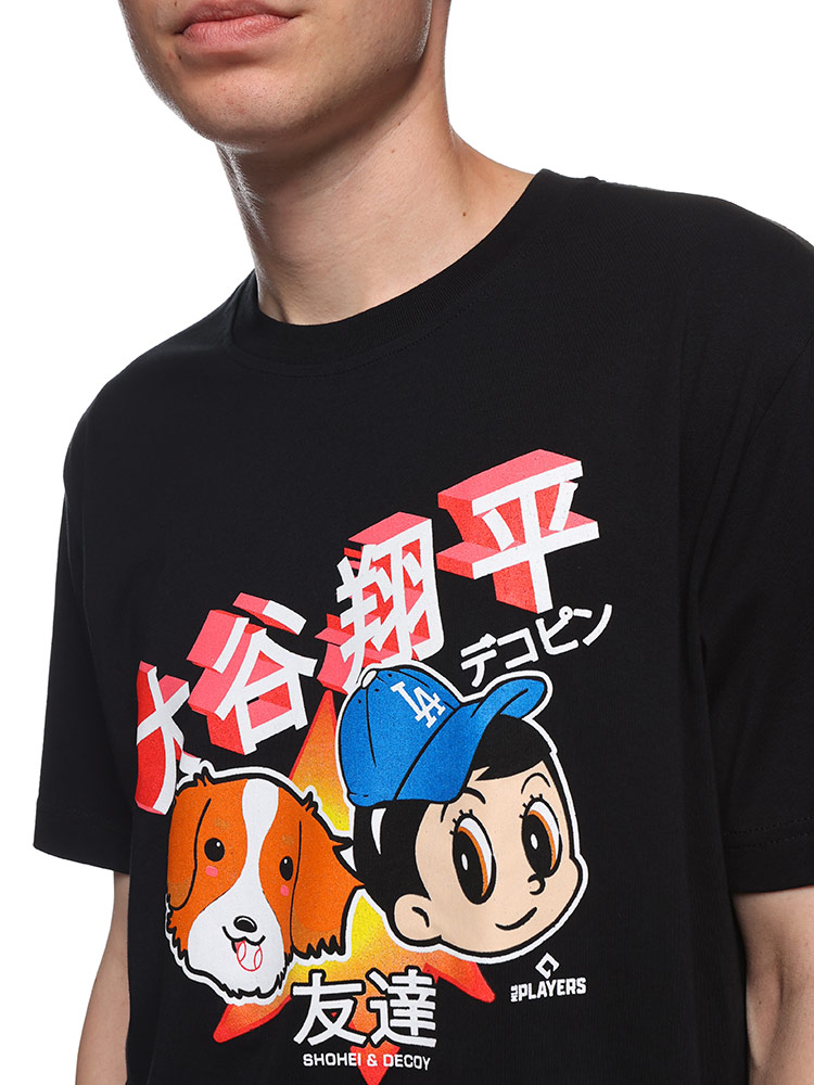 NEW ERA (ニューエラ) NEW ERA×MLB 大谷翔平×デコピン プリント 半袖 Tシャツ 14367859【サカゼン公式通販】