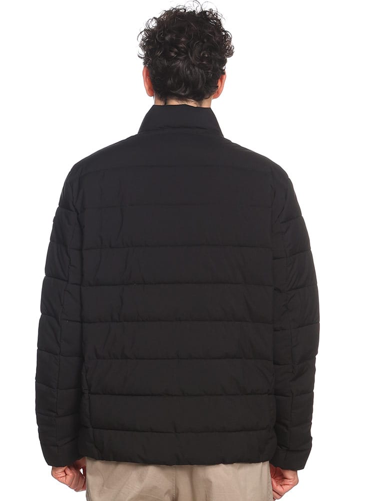 Calvin Klein (カルバンクライン) 袖ロゴ スタンドカラー フルジップ 
