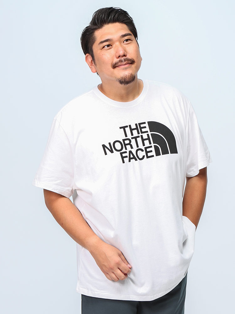 半袖 Tシャツ ロゴプリント クルーネック Half Dome Tee トップス コットン 春 夏 大きいサイズ メンズ