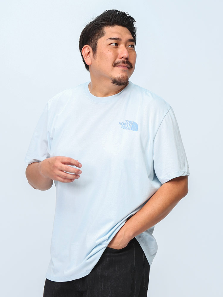 ポケット 無地Tシャツ メンズ バインダーネック (6.2oz) - 無地