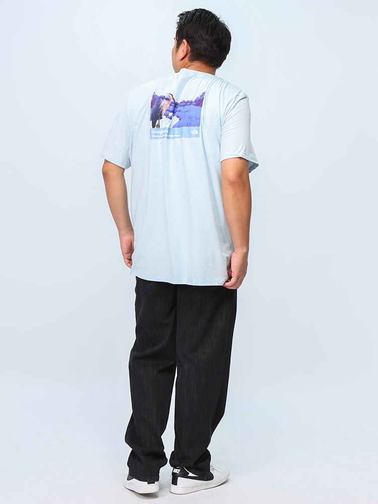 半袖 Tシャツ バックプリント クルーネック Places We Love Tee