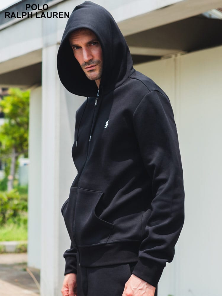 POLO RALPH LAUREN (ポロラルフローレン) ワンポイント フルジップ パーカー RL710888282 メンズ