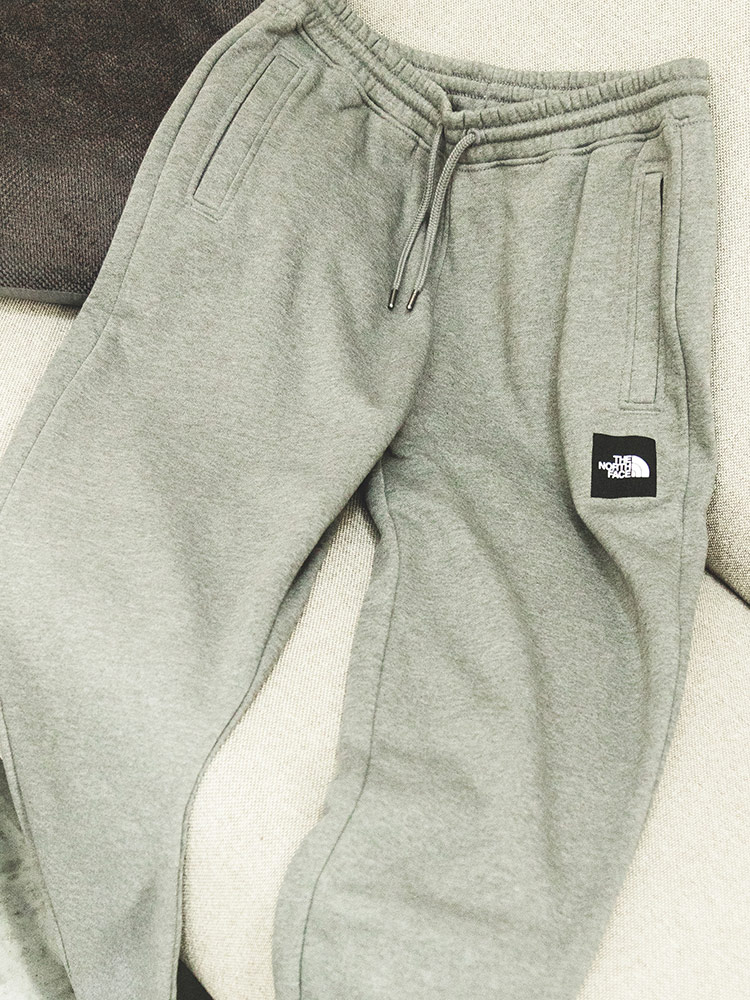 THE NORTH FACE (ザ ノースフェイス) 裏起毛 スウェットパンツ BOX NSE JOGGER NF0A7UOA