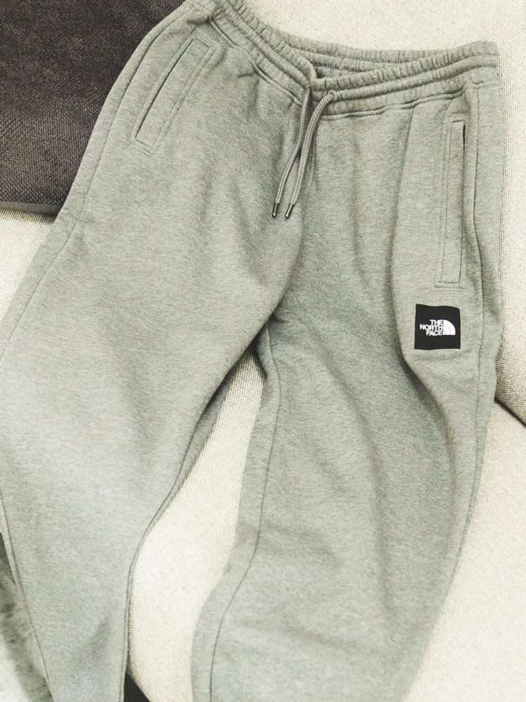 THE NORTH FACE (ザ ノースフェイス) 裏起毛 スウェットパンツ BOX NSE JOGGER NF0A7UOA