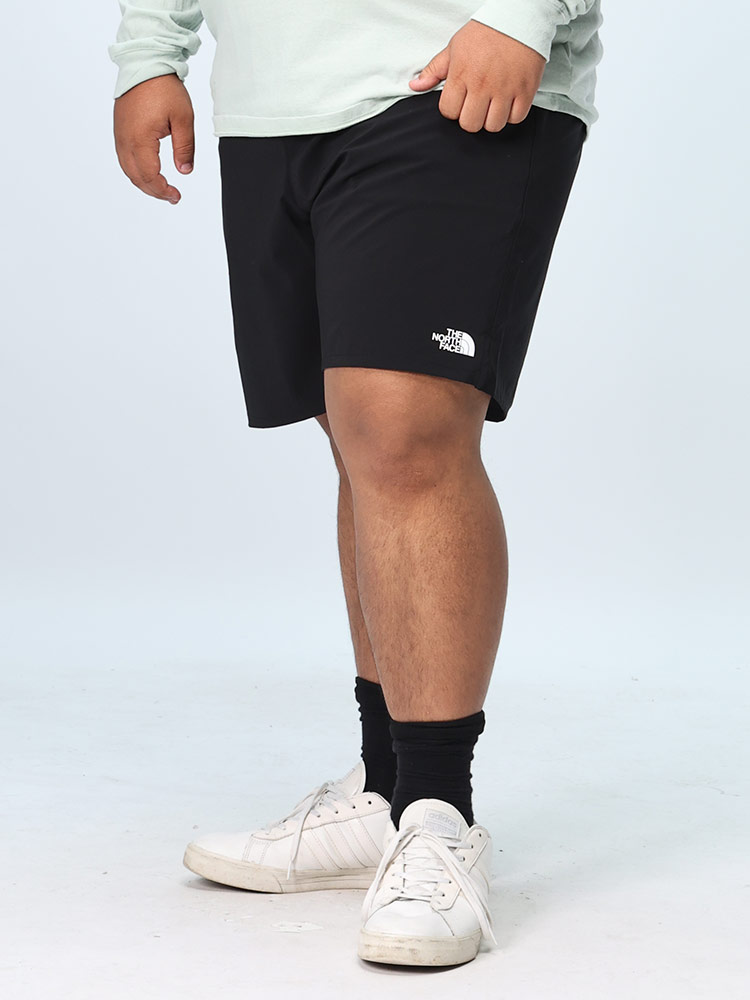 ショートパンツ ストレッチ ワンポイント  WANDER SHORT 2.0  ボトムス ショーツ スポーツ 春 夏 大きいサイズ メンズ