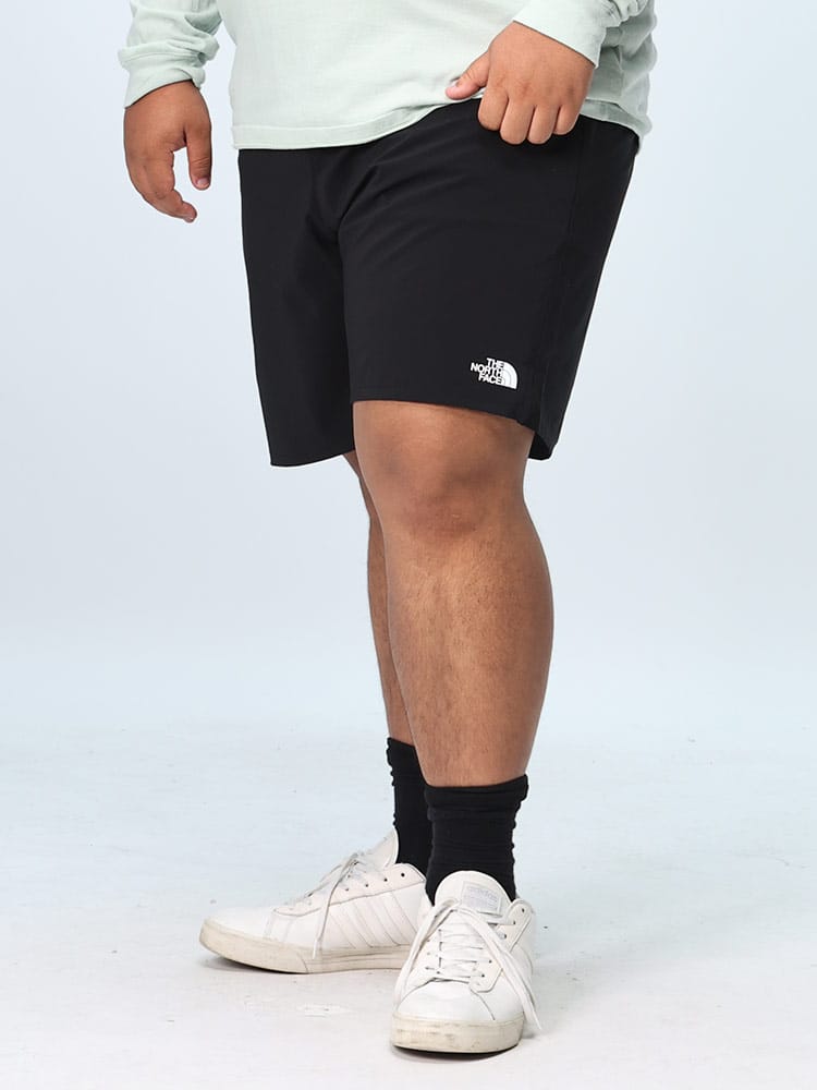 ショートパンツ ストレッチ ワンポイント  WANDER SHORT 2.0  ボトムス ショーツ スポーツ 春 夏 大きいサイズ メンズ