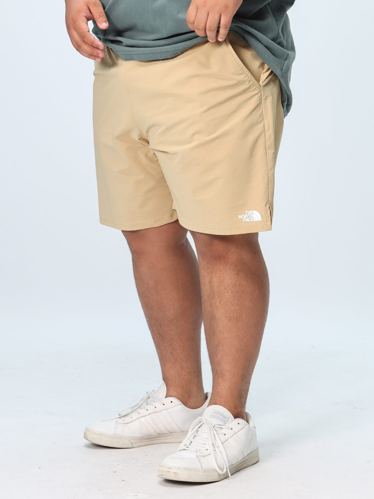 ショートパンツ ストレッチ ワンポイント  WANDER SHORT 2.0  ボトムス ショーツ スポーツ 春 夏 大きいサイズ メンズ