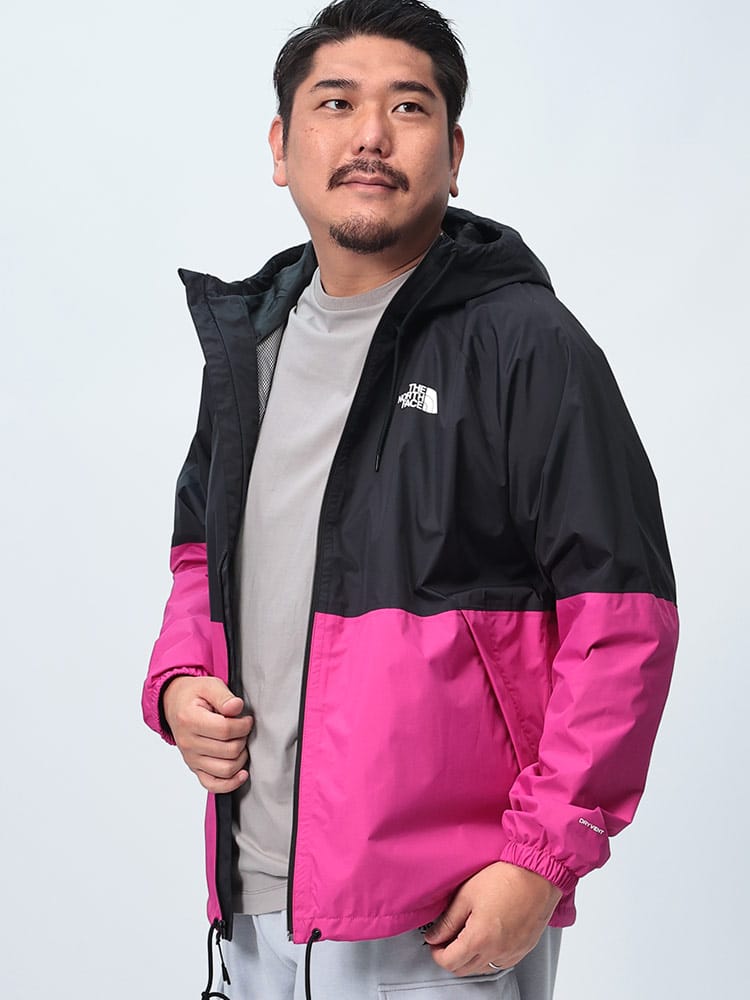 ウィンドブレーカー ナイロン フルジップ  DRYVENT ANTRA RAIN HOODIE アウター ジャケット ブルゾン パーカー レインパーカー 大きいサイズ メンズ
