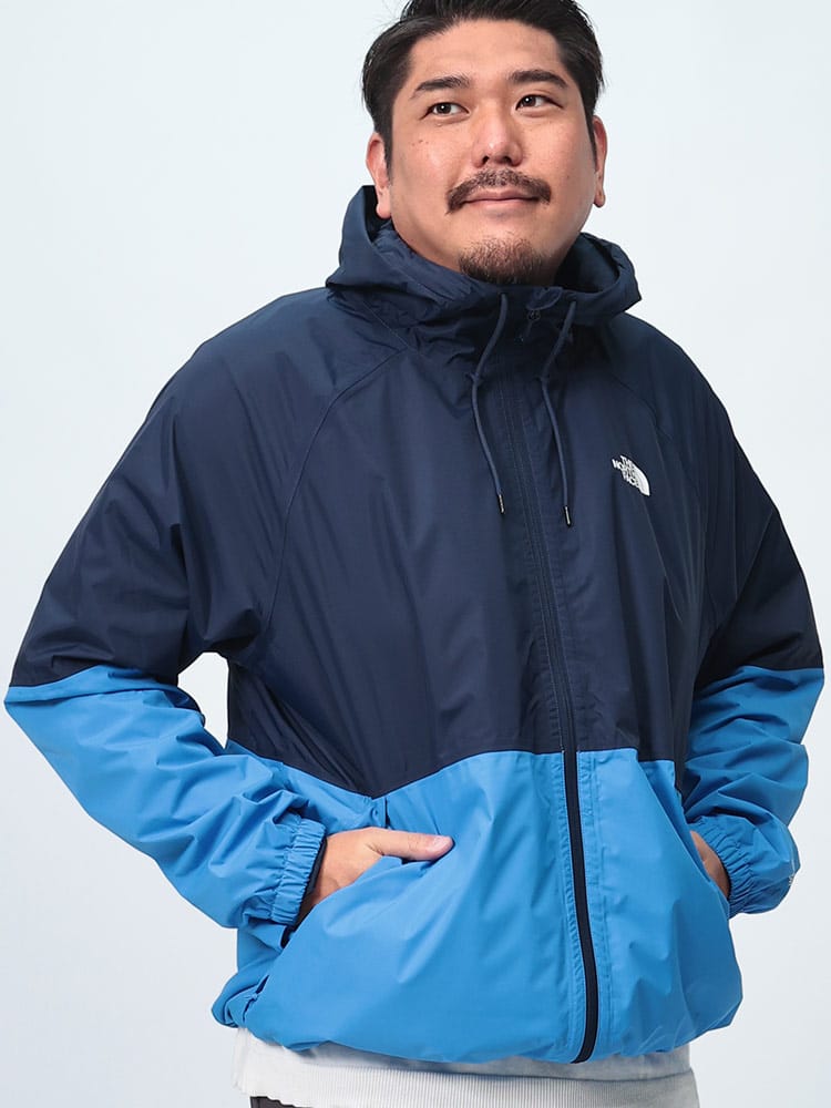 ウィンドブレーカー ナイロン フルジップ ウィンドブレーカー DRYVENT ANTRA RAIN HOODIE アウター ジャケット ブルゾン パーカー レインパーカー 大きいサイズ メンズ