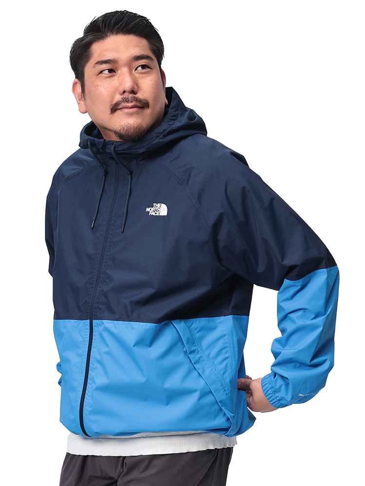 ウィンドブレーカー ナイロン フルジップ ウィンドブレーカー DRYVENT ANTRA RAIN HOODIE アウタ |  大きいサイズの服【サカゼン公式通販】