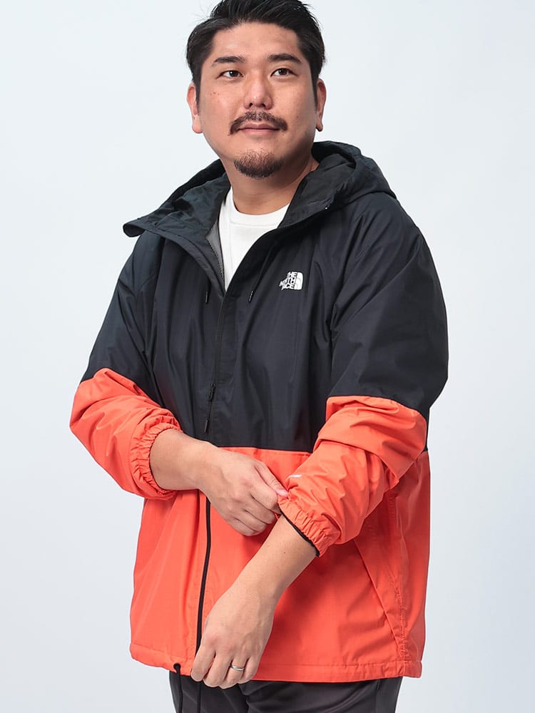 ウィンドブレーカー ナイロン フルジップ  DRYVENT ANTRA RAIN HOODIE  アウター ジャケット ブルゾン パーカー レインパーカー 大きいサイズ メンズ