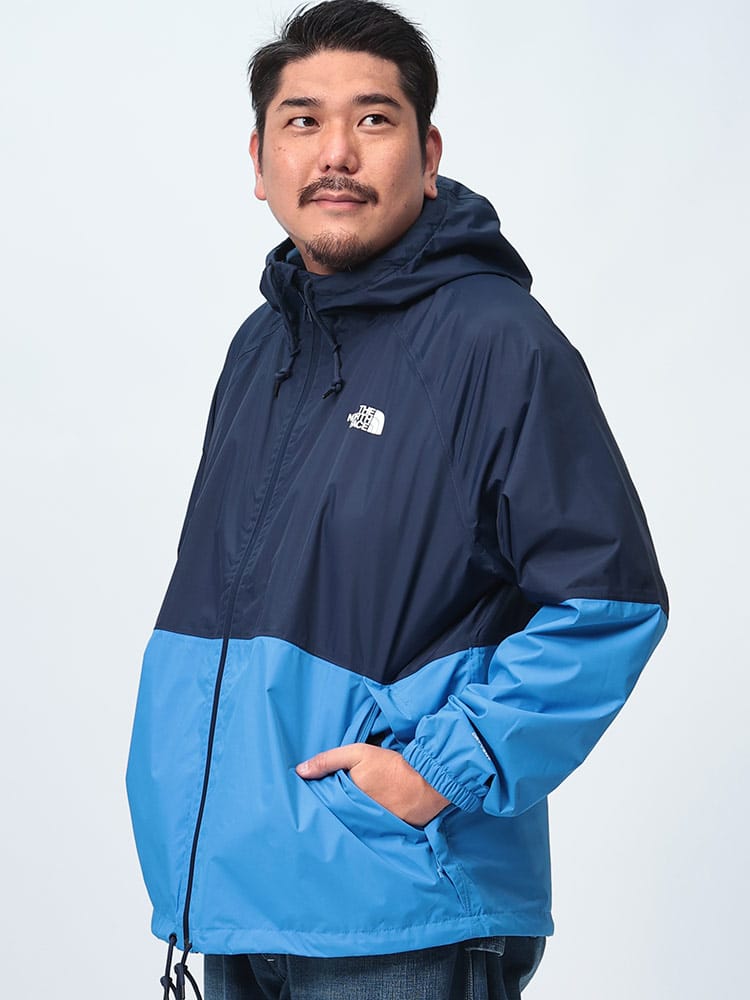 ウィンドブレーカー ナイロン フルジップ  DRYVENT ANTRA RAIN HOODIE  アウター ジャケット ブルゾン パーカー レインパーカー 大きいサイズ メンズ