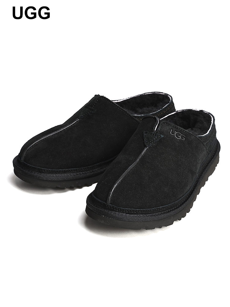 UGG (アグ) スエード スリッポン Neuman UGG1113631W3 メンズ【サカゼン公式通販】