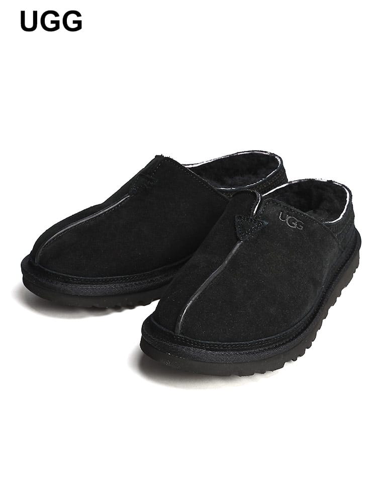 UGG (アグ) スエード スリッポン Neuman UGG1113631W3 メンズ